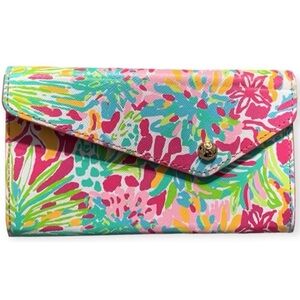 Lilly Pulitzer Spot Ya Collapsible Sunglass Case